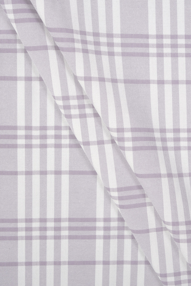 Camicia a quadretti viscosa KUPON 100cm