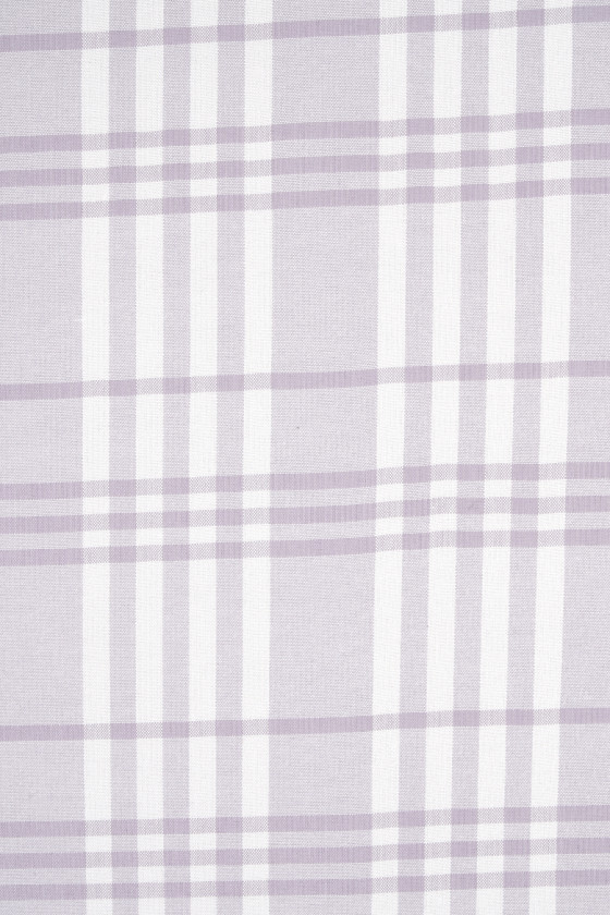 Geruite overhemd viscose KUPON 100cm