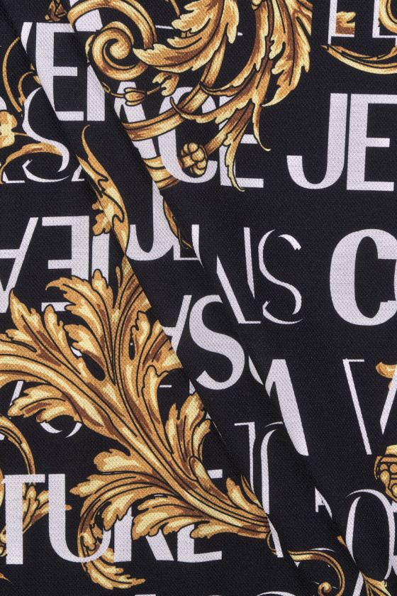 Pique knitwear signed