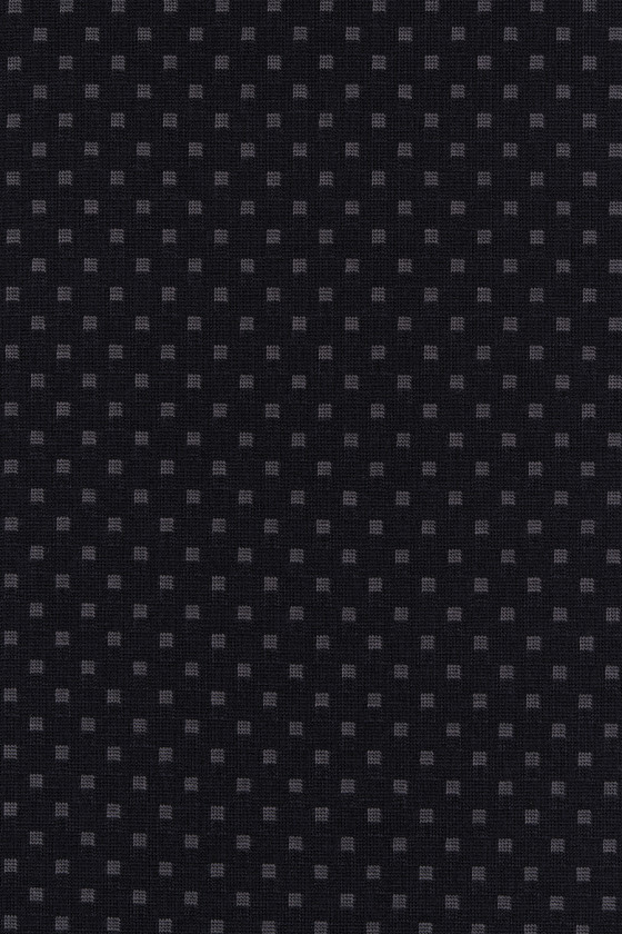Maille jersey avec un motif cubique