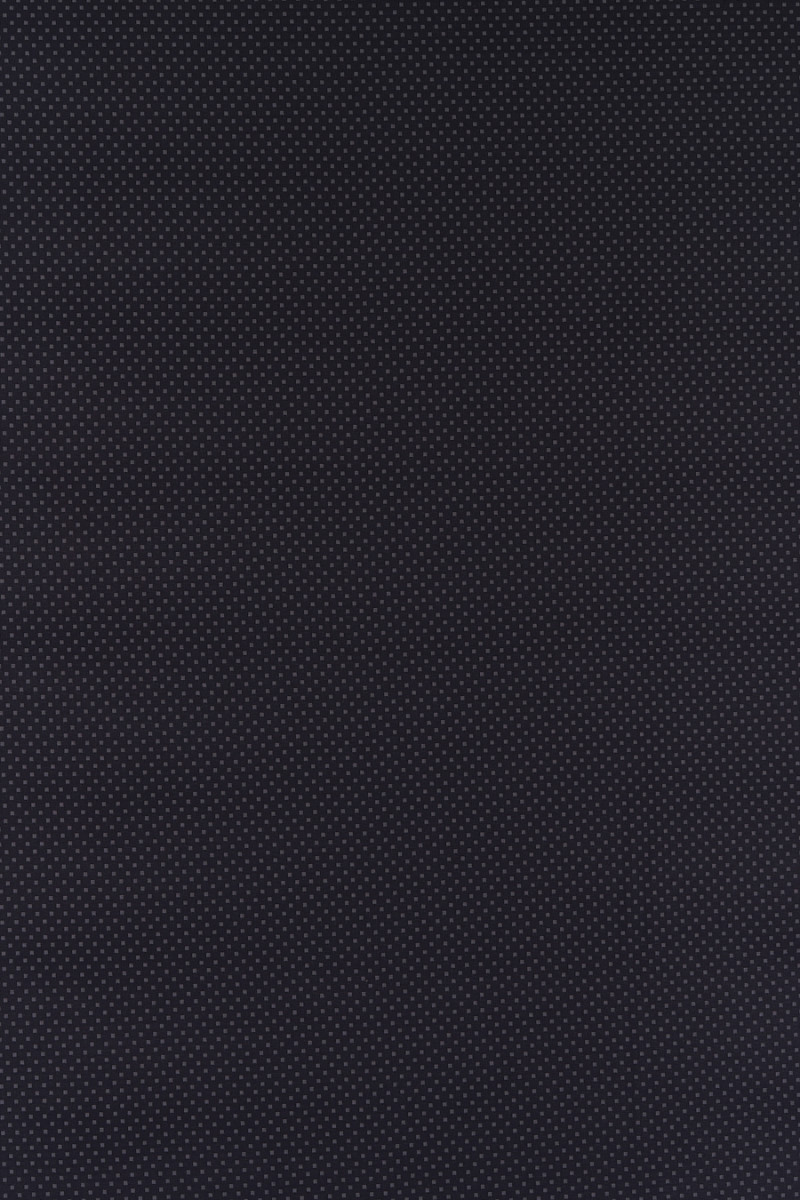 Knitted jersey with cubes