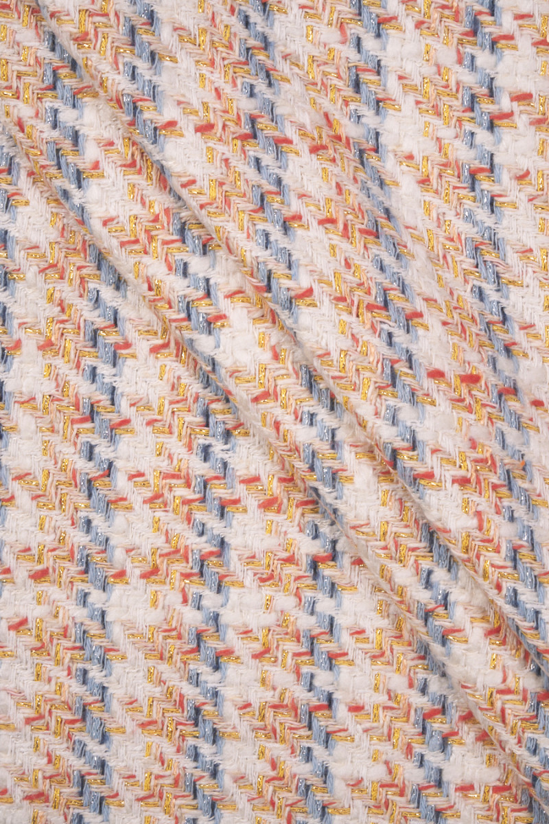 Chanel fabric colorful chicken foot