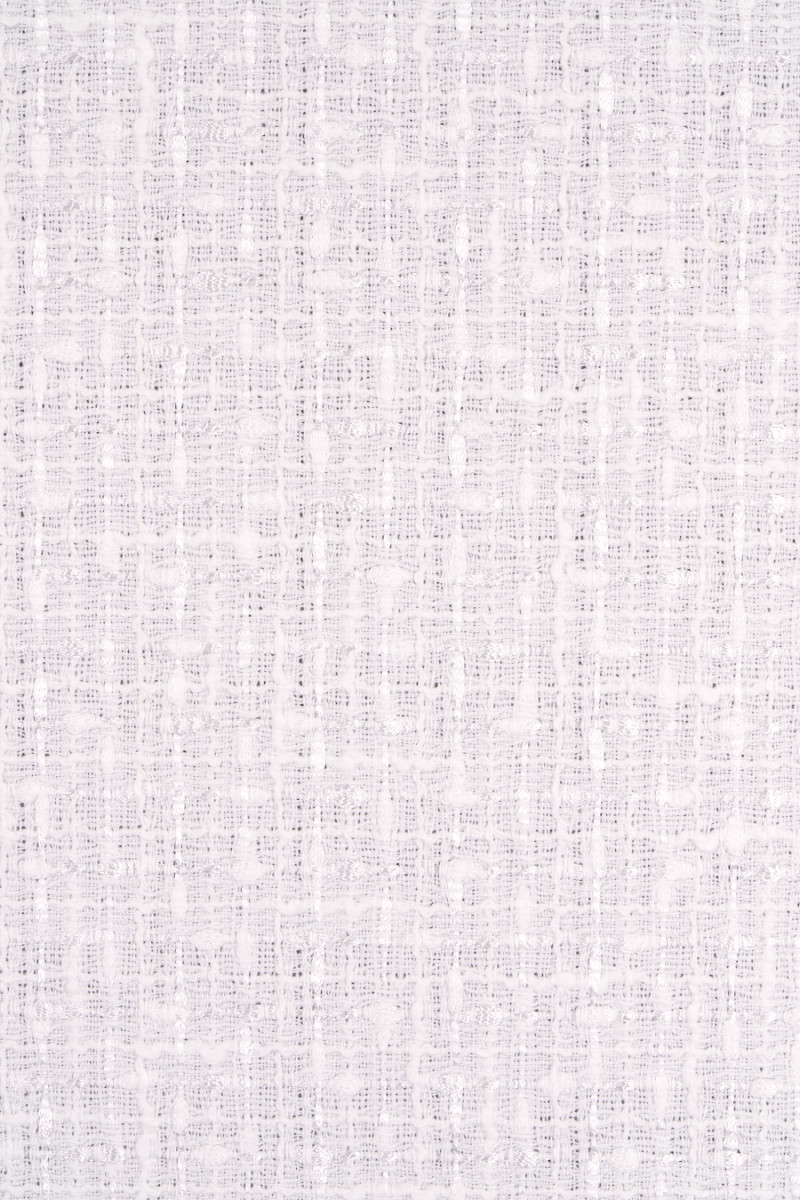 Chanel cream fabric