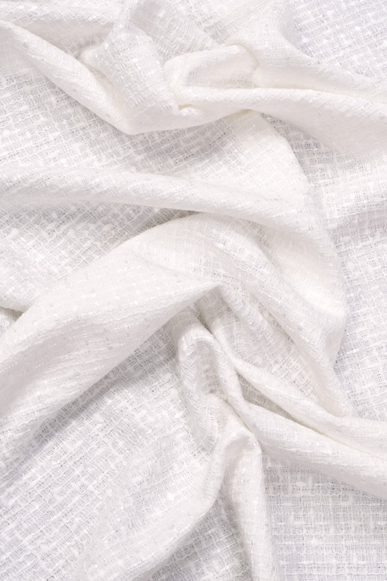 Chanel cream fabric