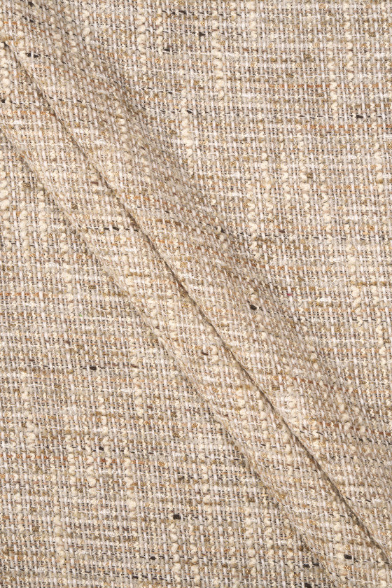 Tkanina typu chanel beżowa...