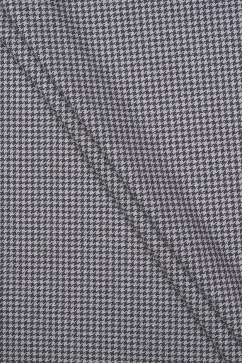 Hähnchenfuß aus gestricktem Jersey aus Wolle