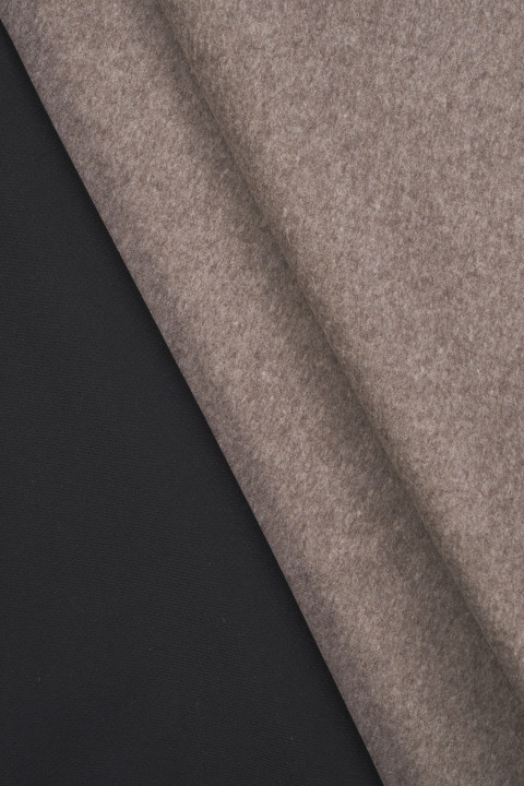 Velvet cotton gray