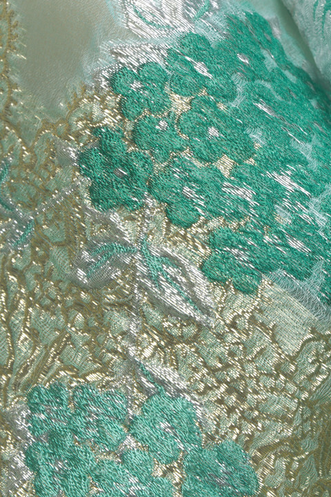 Jacquard beige-gold