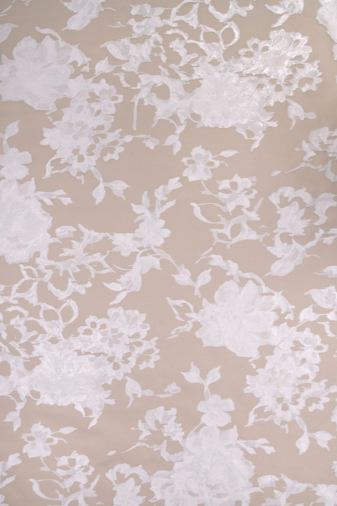 Jacquard beige-gold