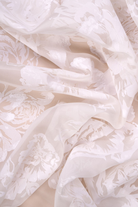Jacquard beige-gold