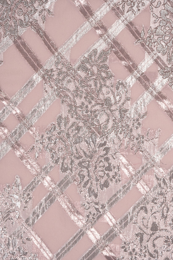 Ternede silke-chiffon KUPONER