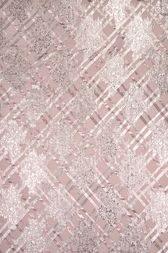 Ternede silke-chiffon KUPONER