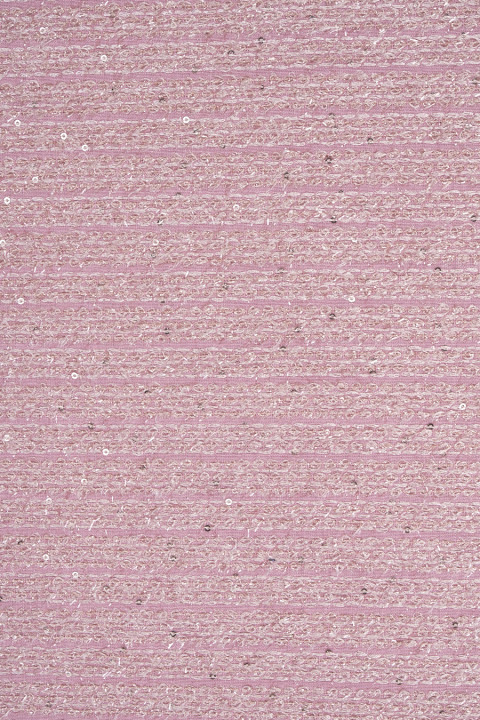 Jacquard beige et or
