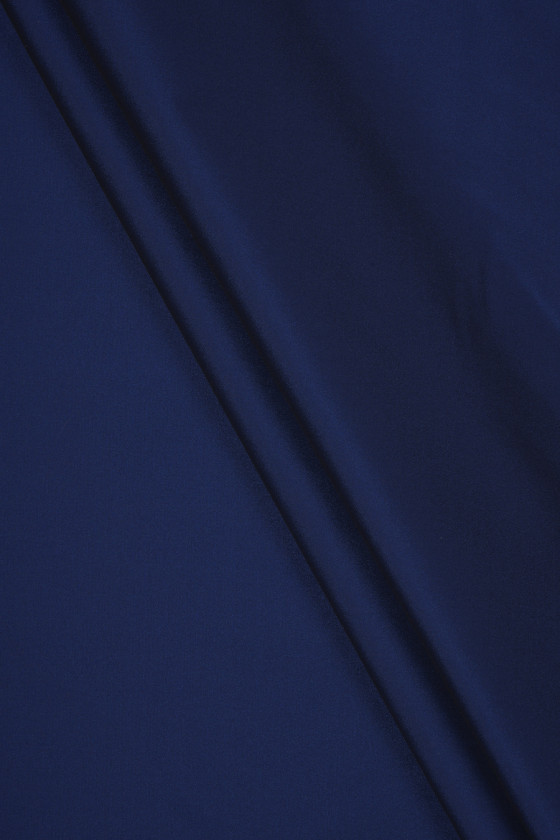 Tafta poliestrowa elastyczna chabrowa KUPON 100cm