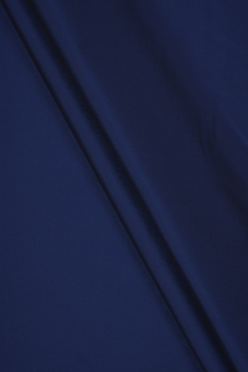 Tafta poliestrowa elastyczna chabrowa KUPON 100cm