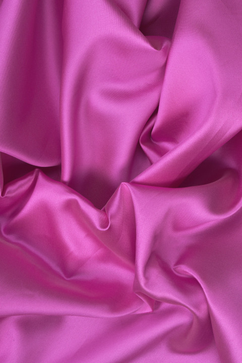 Taffeta silk cold beige