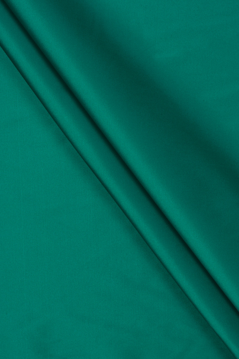 Polyester elastic taffeta, two-tone