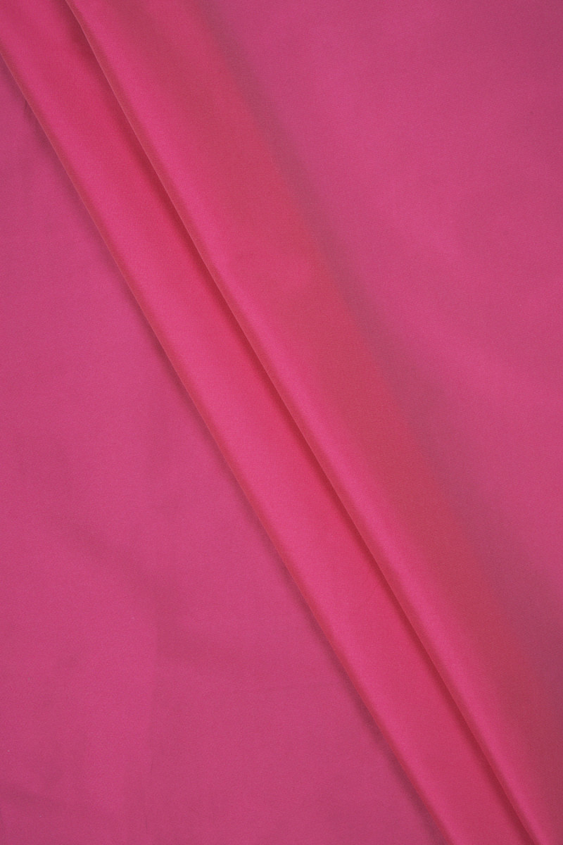 Polyester taffeta elatic candy pink