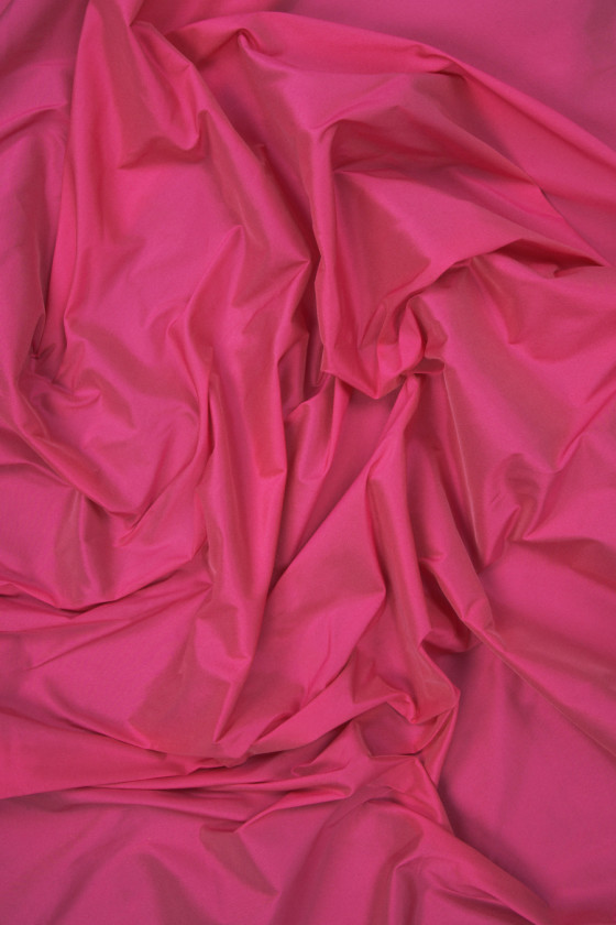 Polyester taft elastiskt godis rosa