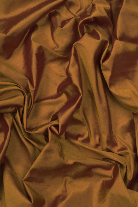 Taffeta silk cold beige