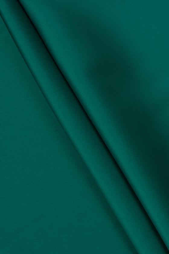 Polyester en zijde marineblauwe taftcoupon 70cm