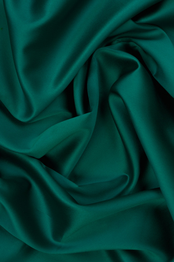Polyester-silk sea taffeta COUPON 70cm