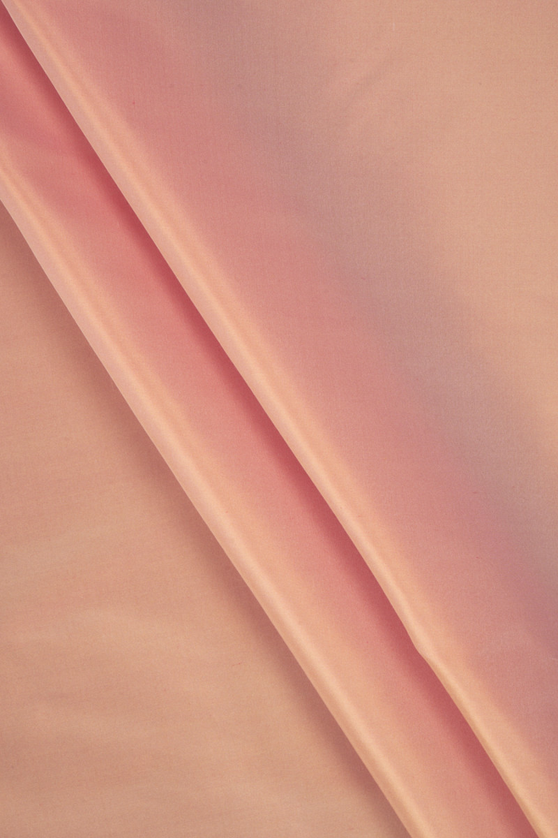 Three-colour silk taffeta COUPON 50 cm