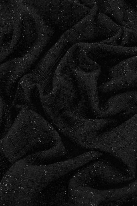 Chanel costume fabric - blue