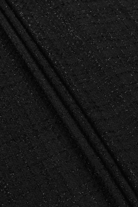 Chanel costume fabric - blue