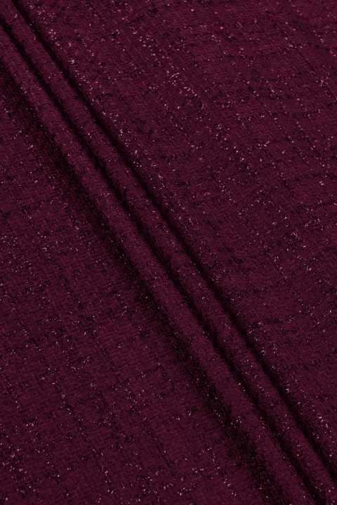 Chanel costume fabric - blue