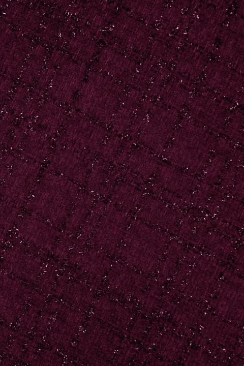 Chanel costume fabric - blue