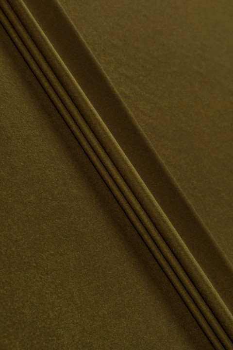 Costume wool gray-green - melange