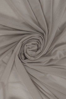 Soft flesh-tanned tulle
