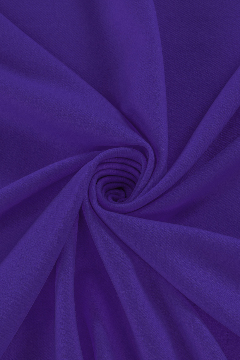 Costume wool - purple