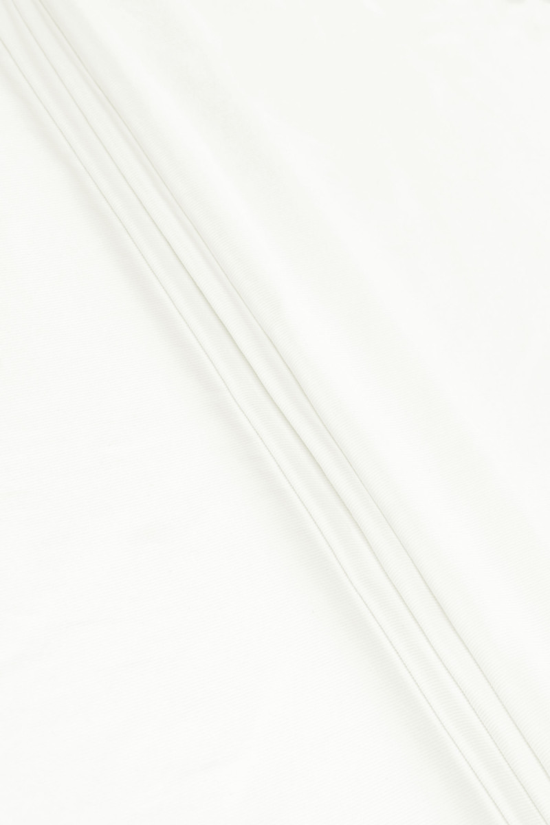 Dzianina - ściągacz śmietanowy KUPON 70 cm