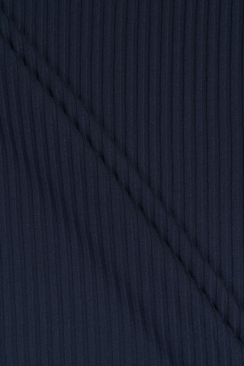 Welt knitwear dark navy blue