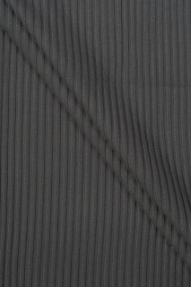 Strikket stof kold beige