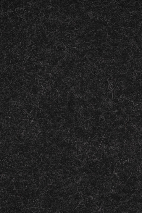Coat wool with cashmere black