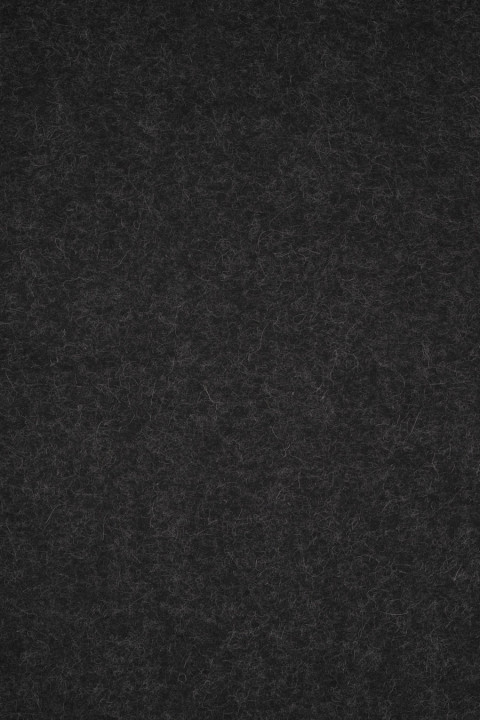 Coat wool with cashmere black