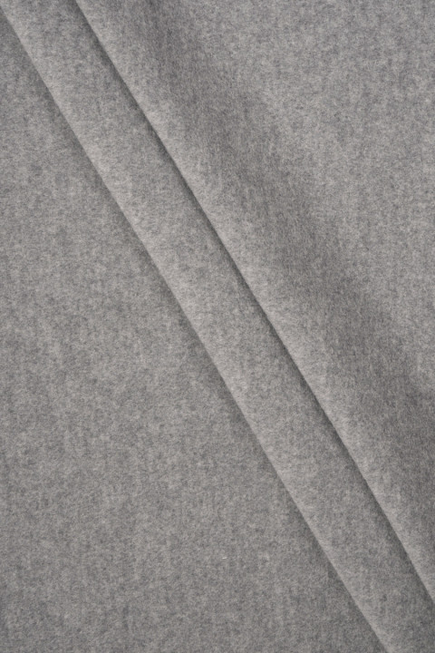 Coat wool with cashmere black
