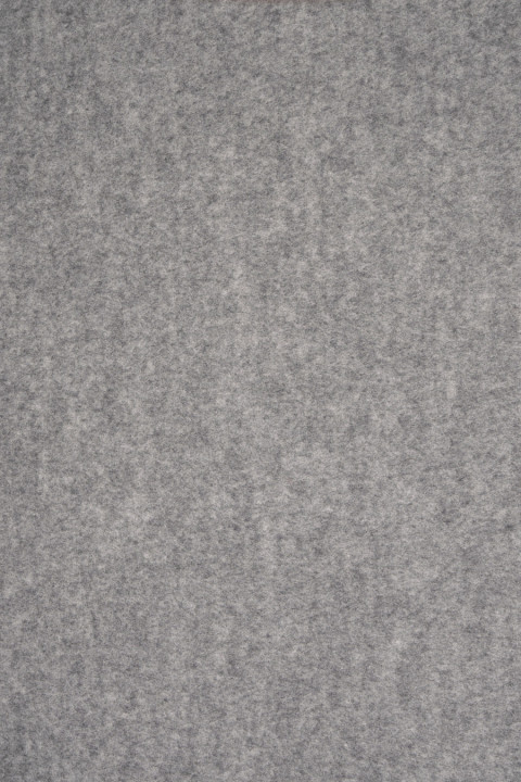 Coat wool with cashmere black