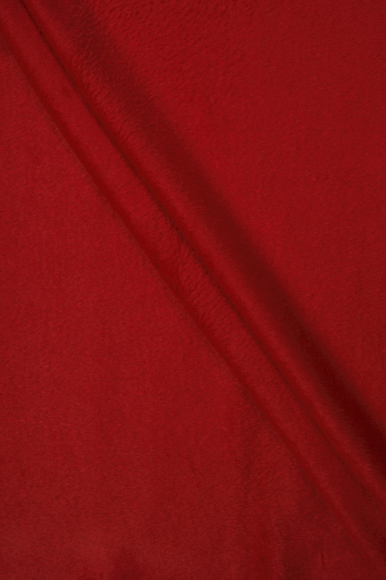 GGH Lara Eyelash Italy 90% Virgin Wool 2 Skeins Each 50g 60 yds h Rusty Red  09