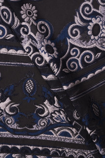 Jacquard beige e oro
