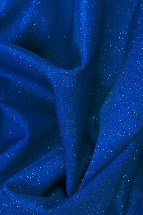 Lycra mit Glitzer