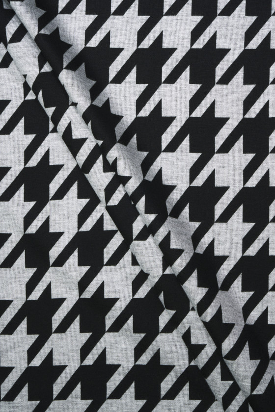 Maillot tricoté Gris patte...