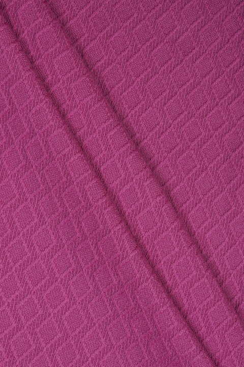 Tela de suéter colorida