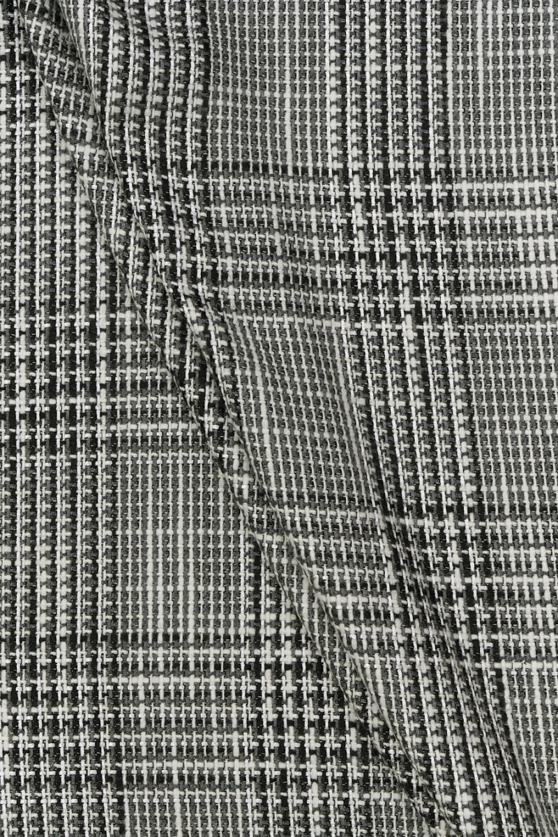 Costume wool large lattice