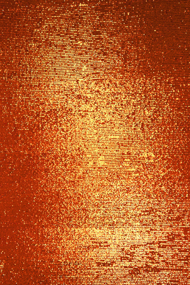 Elastic sequins