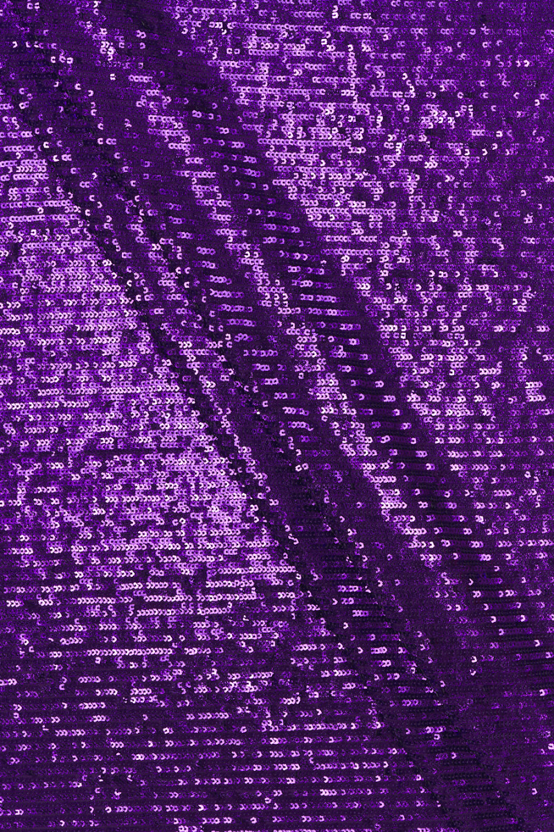 Paillettes élastiques violettes