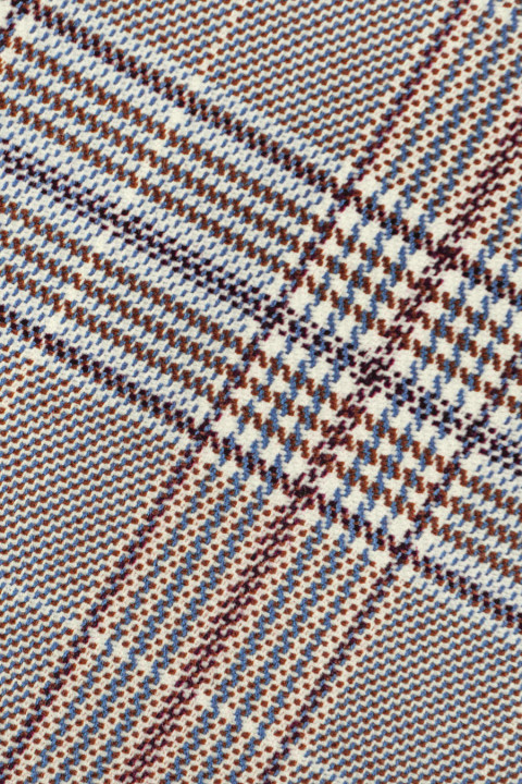 Checkered polyviny beige